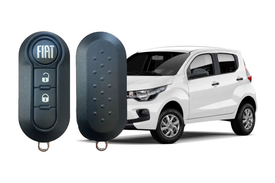 Chave Fiat Mobi