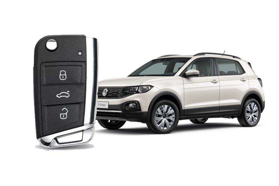 Chave VW T-Cross