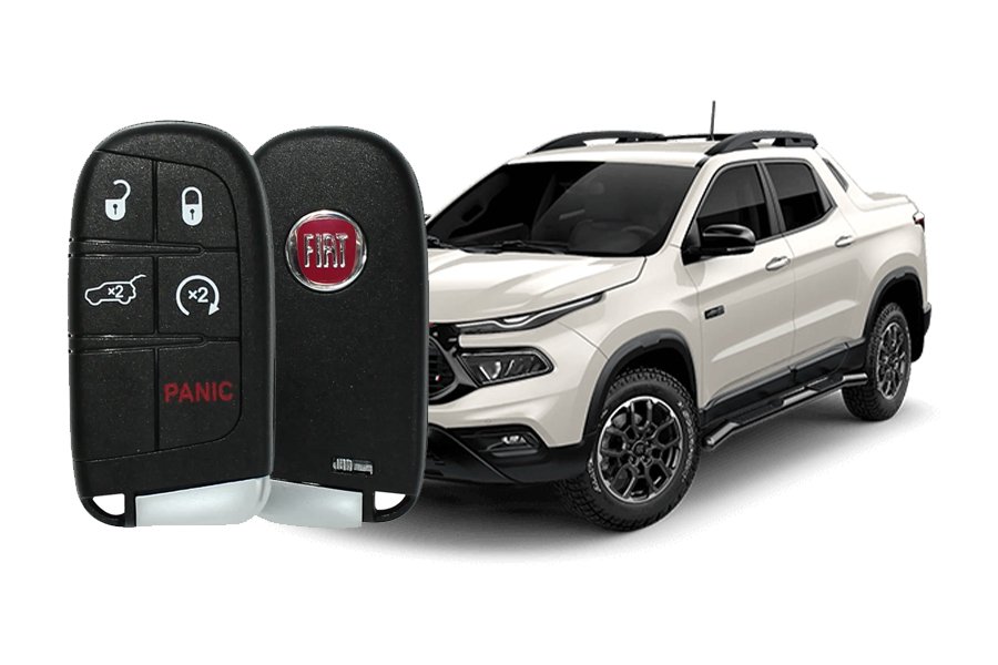 Chave Fiat Toro